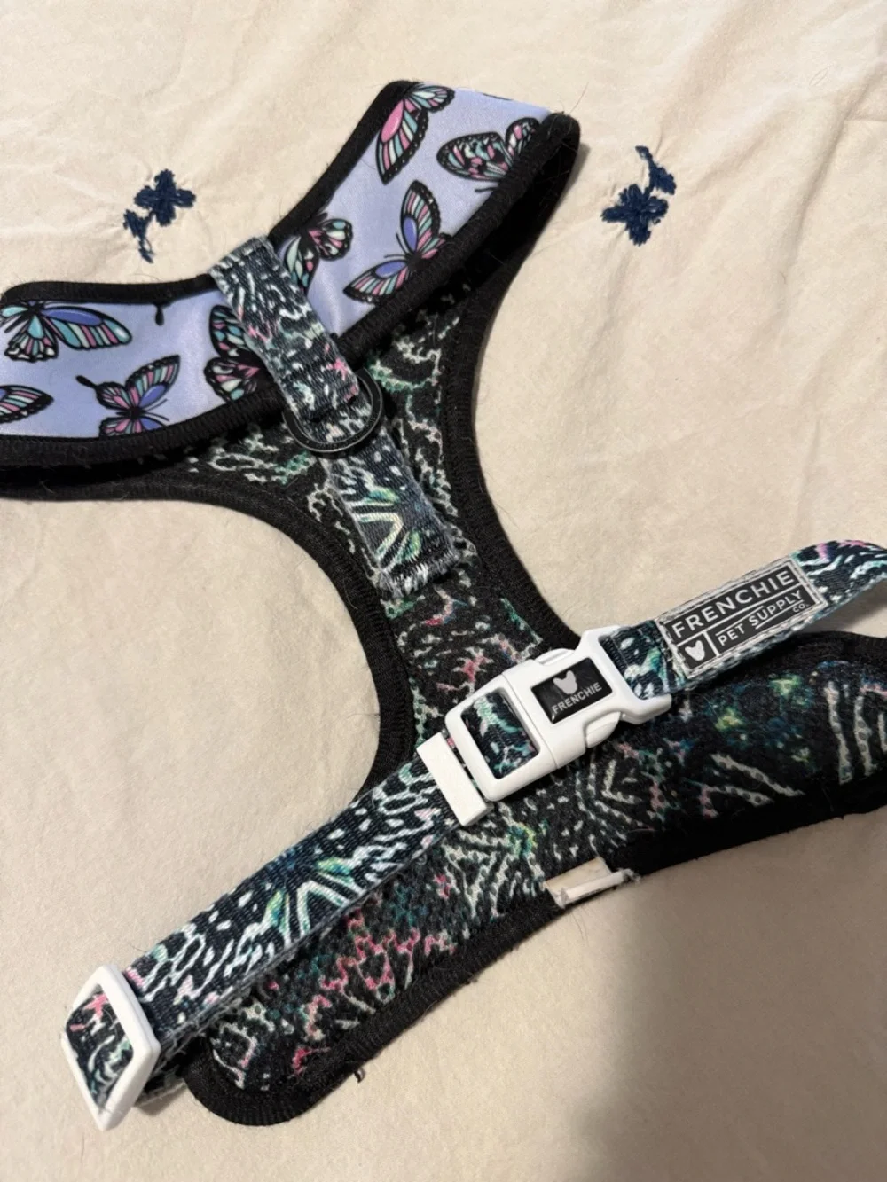 Two frenchie Harness bundle